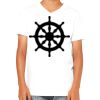 Youth Jersey Short-Sleeve V-Neck T-Shirt Thumbnail