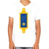 Youth Jersey Short-Sleeve V-Neck T-Shirt Thumbnail