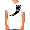 Youth Jersey Short-Sleeve V-Neck T-Shirt Thumbnail