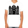 Youth Jersey Short-Sleeve V-Neck T-Shirt Thumbnail