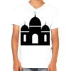Youth Jersey Short-Sleeve V-Neck T-Shirt Thumbnail
