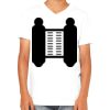 Youth Jersey Short-Sleeve V-Neck T-Shirt Thumbnail