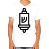 Youth Jersey Short-Sleeve V-Neck T-Shirt Thumbnail