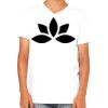 Youth Jersey Short-Sleeve V-Neck T-Shirt Thumbnail