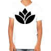 Youth Jersey Short-Sleeve V-Neck T-Shirt Thumbnail