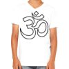 Youth Jersey Short-Sleeve V-Neck T-Shirt Thumbnail