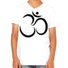 Youth Jersey Short-Sleeve V-Neck T-Shirt Thumbnail