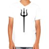Youth Jersey Short-Sleeve V-Neck T-Shirt Thumbnail