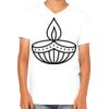 Youth Jersey Short-Sleeve V-Neck T-Shirt Thumbnail