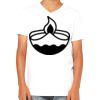 Youth Jersey Short-Sleeve V-Neck T-Shirt Thumbnail