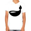 Youth Jersey Short-Sleeve V-Neck T-Shirt Thumbnail