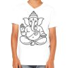 Youth Jersey Short-Sleeve V-Neck T-Shirt Thumbnail