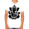 Youth Jersey Short-Sleeve V-Neck T-Shirt Thumbnail