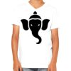 Youth Jersey Short-Sleeve V-Neck T-Shirt Thumbnail