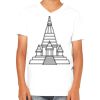 Youth Jersey Short-Sleeve V-Neck T-Shirt Thumbnail