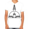 Youth Jersey Short-Sleeve V-Neck T-Shirt Thumbnail