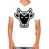 Youth Jersey Short-Sleeve V-Neck T-Shirt Thumbnail