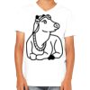 Youth Jersey Short-Sleeve V-Neck T-Shirt Thumbnail