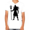 Youth Jersey Short-Sleeve V-Neck T-Shirt Thumbnail