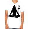 Youth Jersey Short-Sleeve V-Neck T-Shirt Thumbnail
