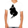 Youth Jersey Short-Sleeve V-Neck T-Shirt Thumbnail