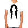 Youth Jersey Short-Sleeve V-Neck T-Shirt Thumbnail