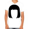 Youth Jersey Short-Sleeve V-Neck T-Shirt Thumbnail