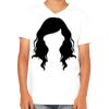 Youth Jersey Short-Sleeve V-Neck T-Shirt Thumbnail