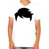 Youth Jersey Short-Sleeve V-Neck T-Shirt Thumbnail