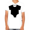 Youth Jersey Short-Sleeve V-Neck T-Shirt Thumbnail