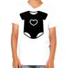 Youth Jersey Short-Sleeve V-Neck T-Shirt Thumbnail