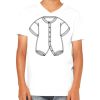 Youth Jersey Short-Sleeve V-Neck T-Shirt Thumbnail