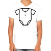 Youth Jersey Short-Sleeve V-Neck T-Shirt Thumbnail