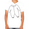 Youth Jersey Short-Sleeve V-Neck T-Shirt Thumbnail