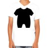 Youth Jersey Short-Sleeve V-Neck T-Shirt Thumbnail