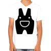 Youth Jersey Short-Sleeve V-Neck T-Shirt Thumbnail
