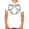 Youth Jersey Short-Sleeve V-Neck T-Shirt Thumbnail