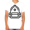 Youth Jersey Short-Sleeve V-Neck T-Shirt Thumbnail