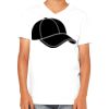 Youth Jersey Short-Sleeve V-Neck T-Shirt Thumbnail