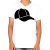 Youth Jersey Short-Sleeve V-Neck T-Shirt Thumbnail