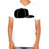 Youth Jersey Short-Sleeve V-Neck T-Shirt Thumbnail