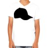 Youth Jersey Short-Sleeve V-Neck T-Shirt Thumbnail