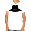 Youth Jersey Short-Sleeve V-Neck T-Shirt Thumbnail