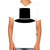 Youth Jersey Short-Sleeve V-Neck T-Shirt Thumbnail