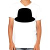 Youth Jersey Short-Sleeve V-Neck T-Shirt Thumbnail