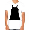 Youth Jersey Short-Sleeve V-Neck T-Shirt Thumbnail