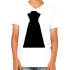 Youth Jersey Short-Sleeve V-Neck T-Shirt Thumbnail