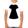 Youth Jersey Short-Sleeve V-Neck T-Shirt Thumbnail