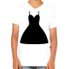 Youth Jersey Short-Sleeve V-Neck T-Shirt Thumbnail