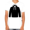 Youth Jersey Short-Sleeve V-Neck T-Shirt Thumbnail